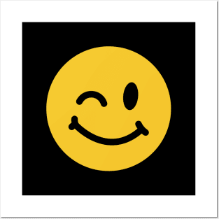 Smiley Face Posters and Art